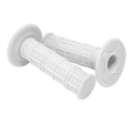 White e-bike grips