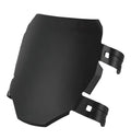 Black e-bike plate