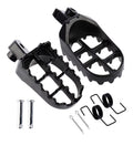 Black e-bike pegs