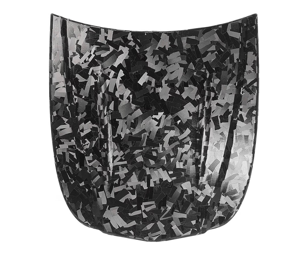Carbon Vinyl Wrap Roll (1ft x 5ft, Black)
