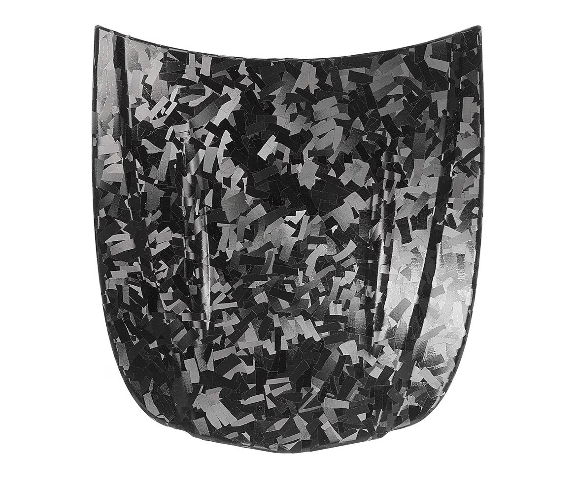 Carbon Vinyl Wrap Roll (1ft x 5ft, Black)