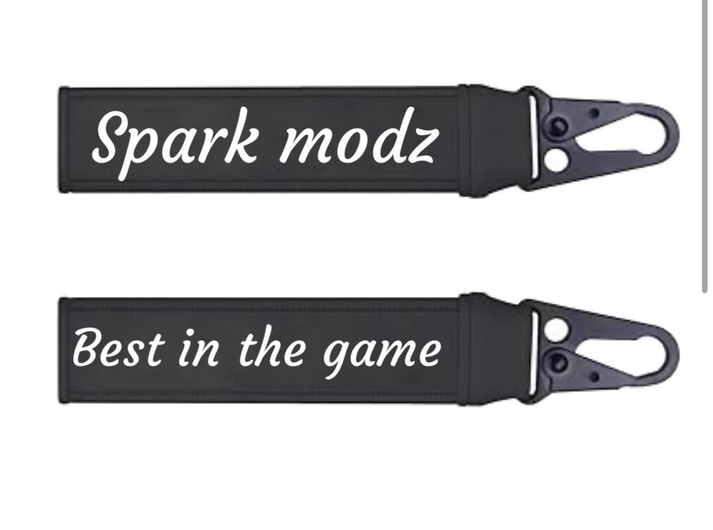 Spark modz keychain