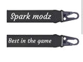 Spark modz keychain