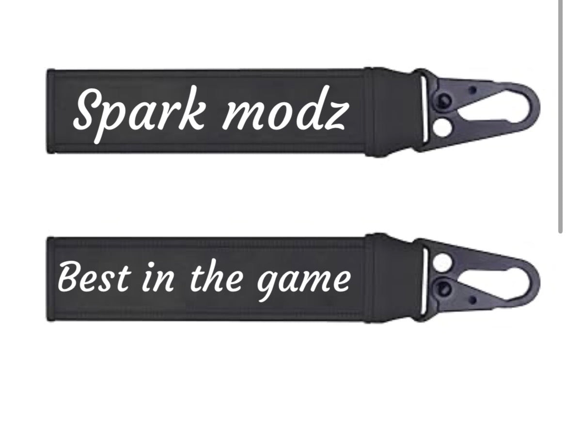 Spark modz keychain