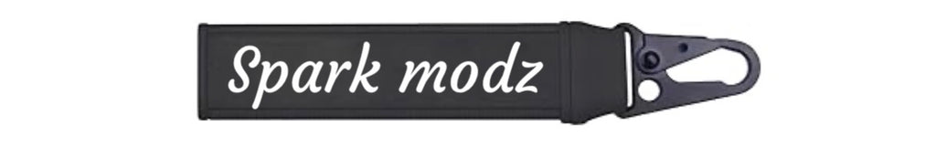 Spark modz keychain