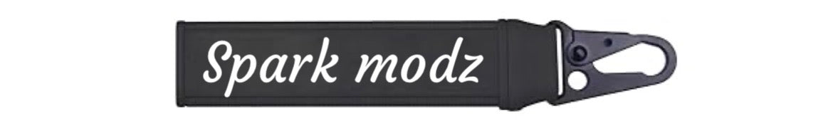 Spark modz keychain